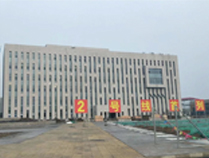 Hohhot Subway building, China Railway 16th Bureau construction