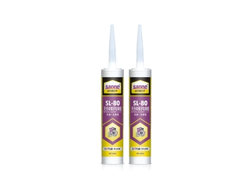 Shanli SL-80 pollution-free mirror adhesive