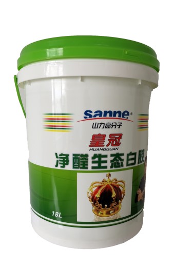 Sanshanli Crown (green) net aldehyde ecological white latex