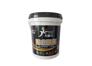 High strength waterproof paste